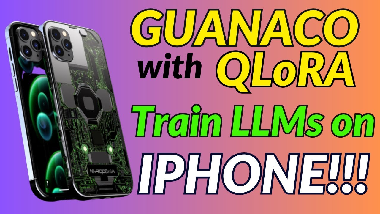 NEW GUANACO LLM with QLoRA: As GOOD as ChatGPT! - AIPressRoom