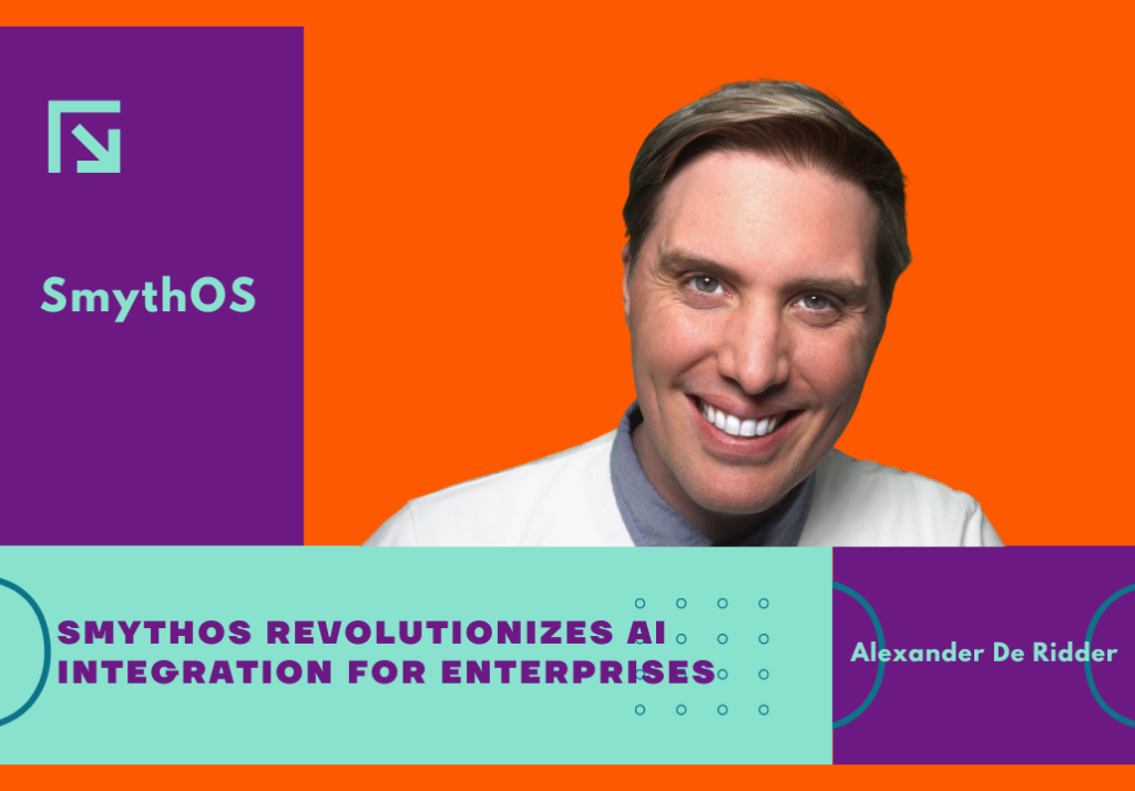 Alexander De Ridder · Founder, SmythOS