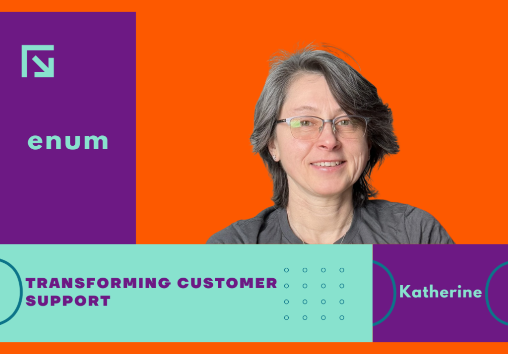 Katherine Kleymenova · Founder, Enum