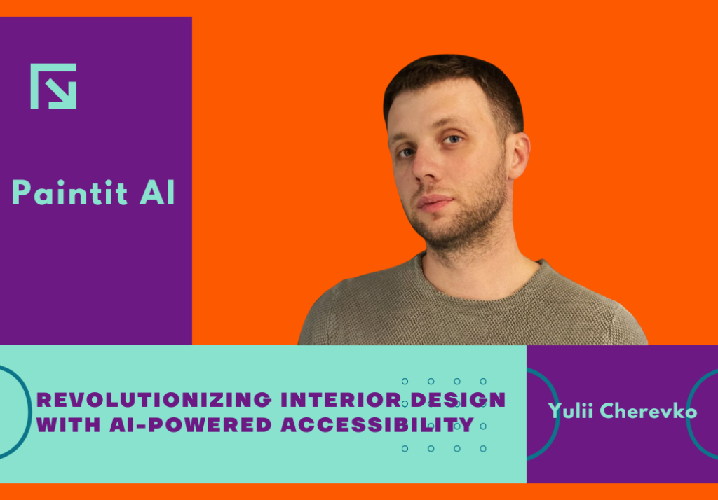 Yulii Cherevko · Co-founder, Paintit.ai