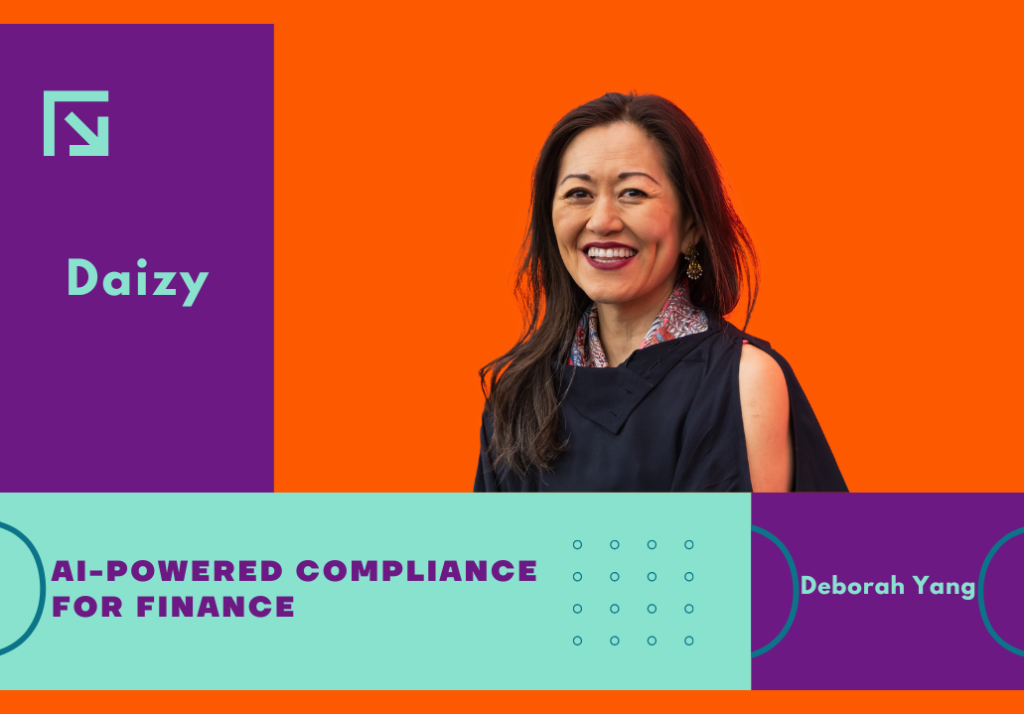 Deborah Yang · CEO and founder, Daizy