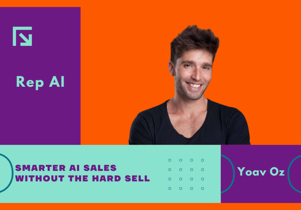 Yoav Oz · Co-founder, Rep AI