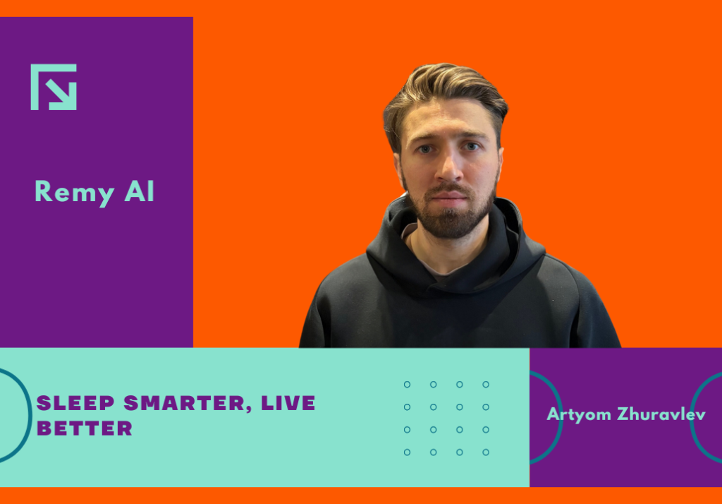 Artyom Zhuravlev · Founder, Remy AI