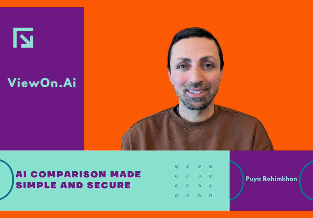 Puya Rahimkhan · Co-founder, ViewOn.Ai