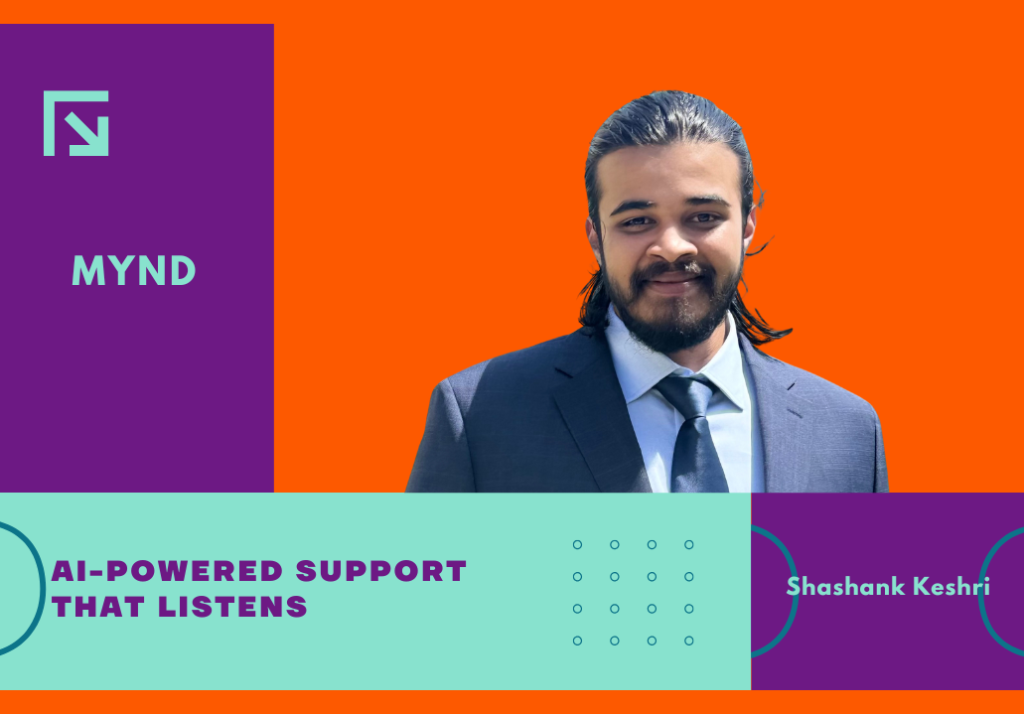 Shashank Keshri · Founder, MYND