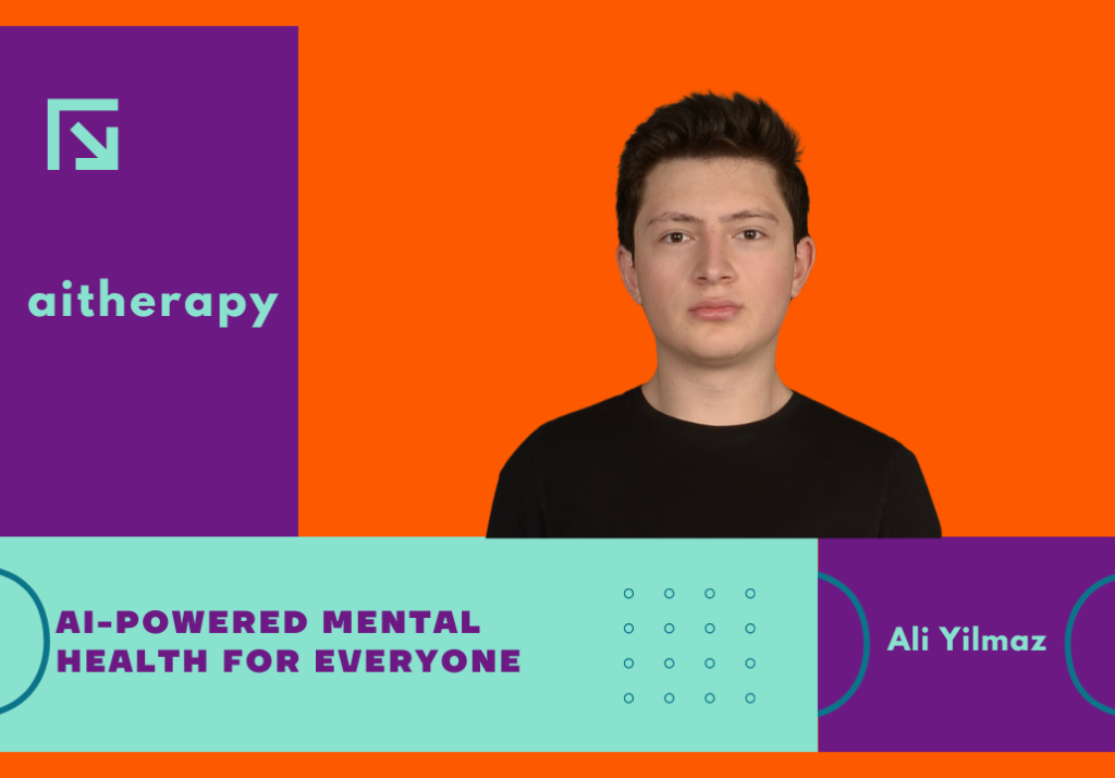 Ali Yilmaz · Co-founder, Aitherapy
