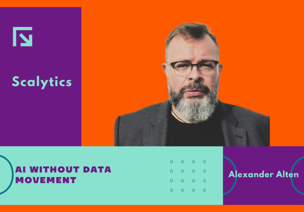 Alexander Alten · CEO and co-founder, Scalytics