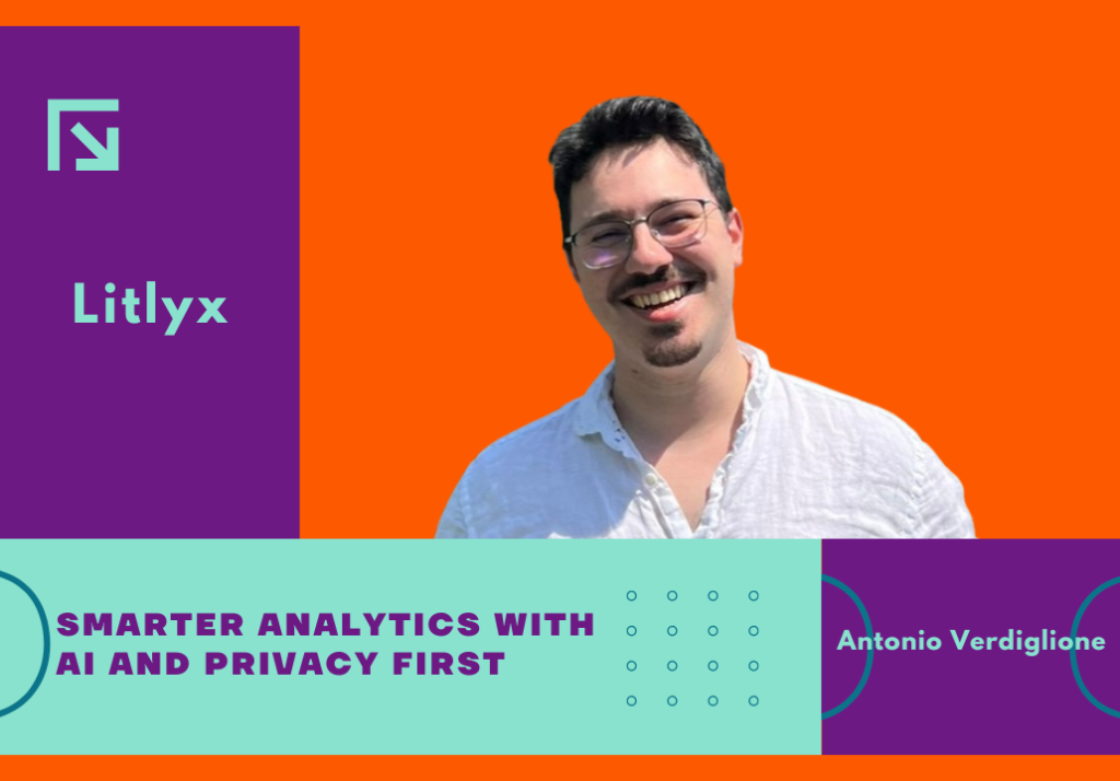 Antonio Verdiglione · Founder, Litlyx