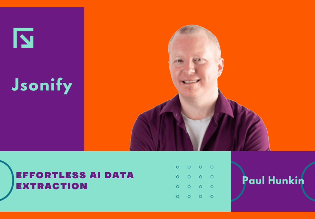 Paul Hunkin · Founder, Jsonify