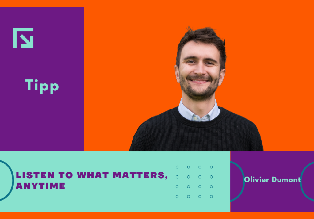 Olivier Dumont · Founder, Tipp