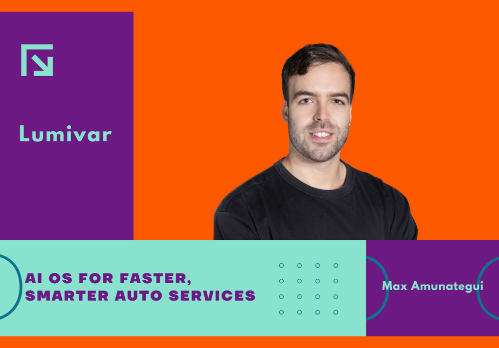 Lumivar is building an AI operating system for automotive businesses. Founder Max Amunategui shares how it streamlines workflows, boosts sales, and improves service.