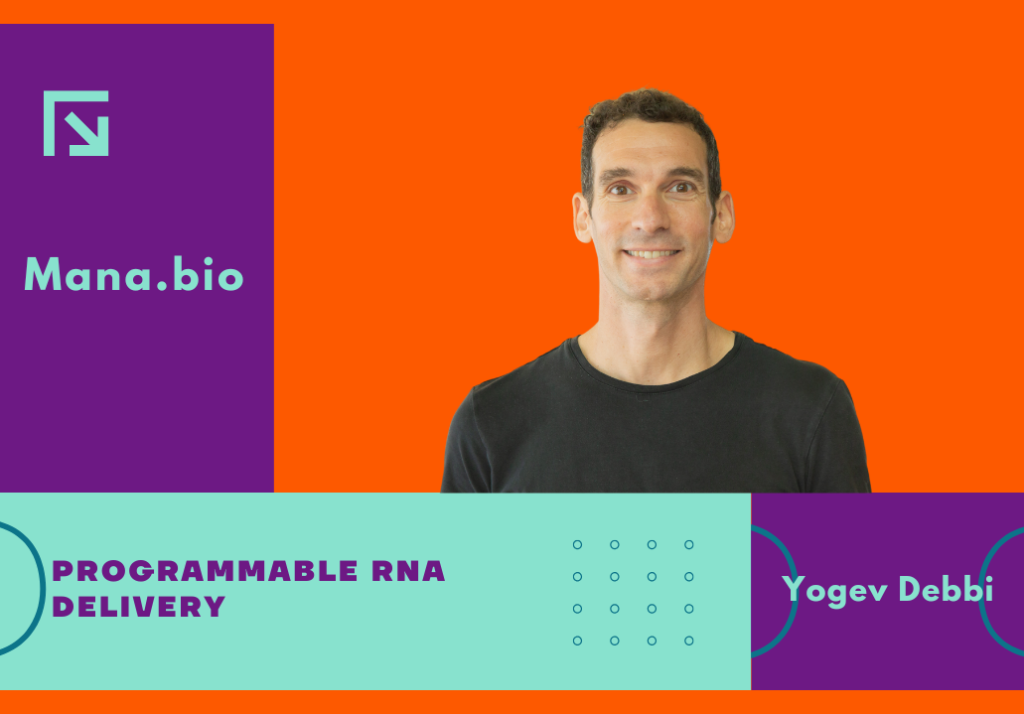 Mana.bio uses AI to design safer, faster RNA drug delivery. Founder Yogev Debbi shares how programmable LNPs could reshape gene therapy and precision medicine.