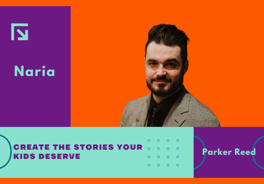Naria turns screen time into creative storytelling. Founders Parker and Josh share how AI helps families craft stories that reflect their world.