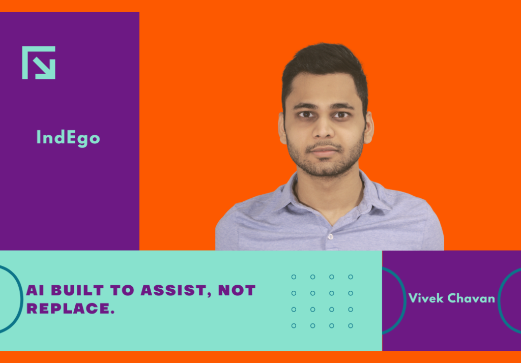 Vivek Chavan shares how IndEgo uses AI wearables to support industrial workers, enhance training, and reduce human error.
