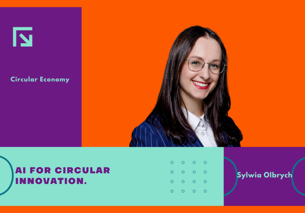 Sylwia Olbrych shares how AI-driven collaboration is advancing sustainable design and circular manufacturing practices.