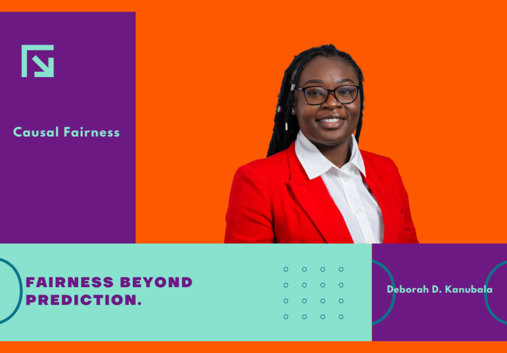 Deborah D. Kanubala explains how causal frameworks uncover algorithmic bias and push fairness beyond yes/no decisions.