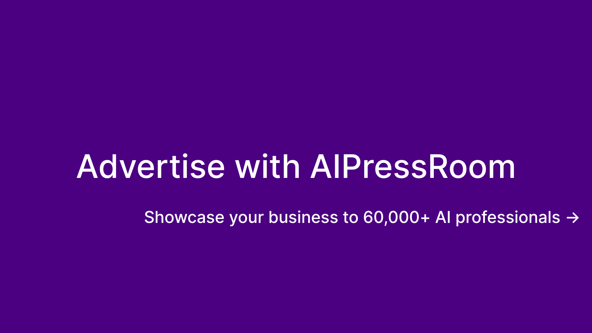 Sponsored banner