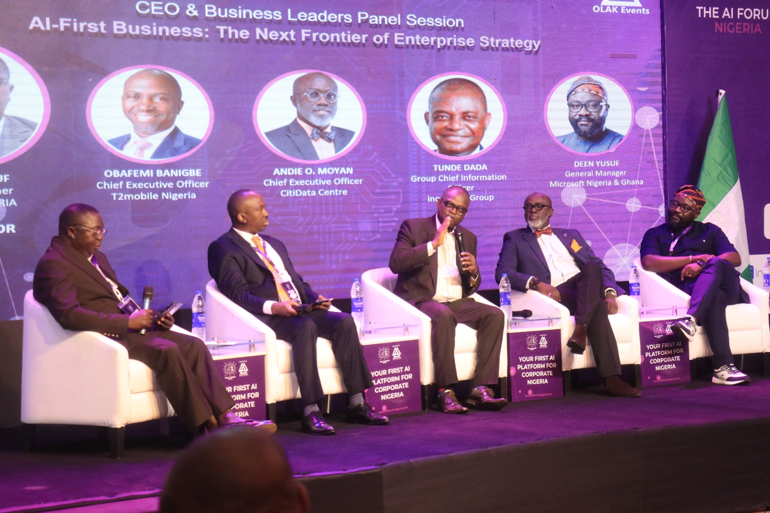CEO Panel at AI Forum Nigeria 2025