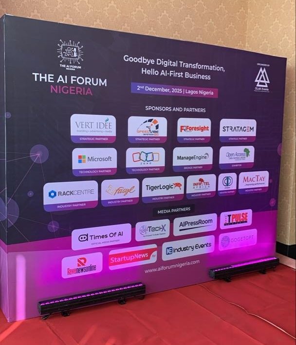 Official Partners: AIPressRoom joined Microsoft and Rack Centre as a strategic media partner for the 2025 summit.