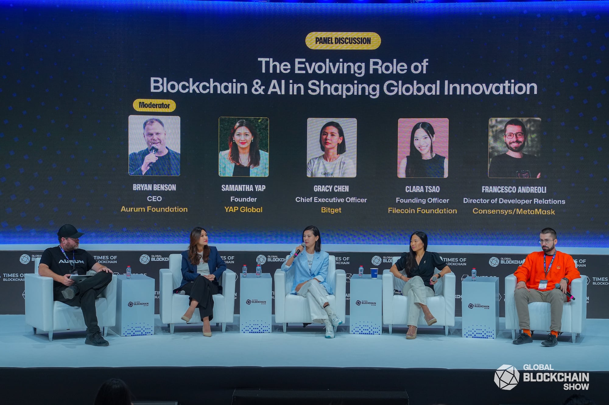 Global Blockchain Show 2025 Scales AI Trust