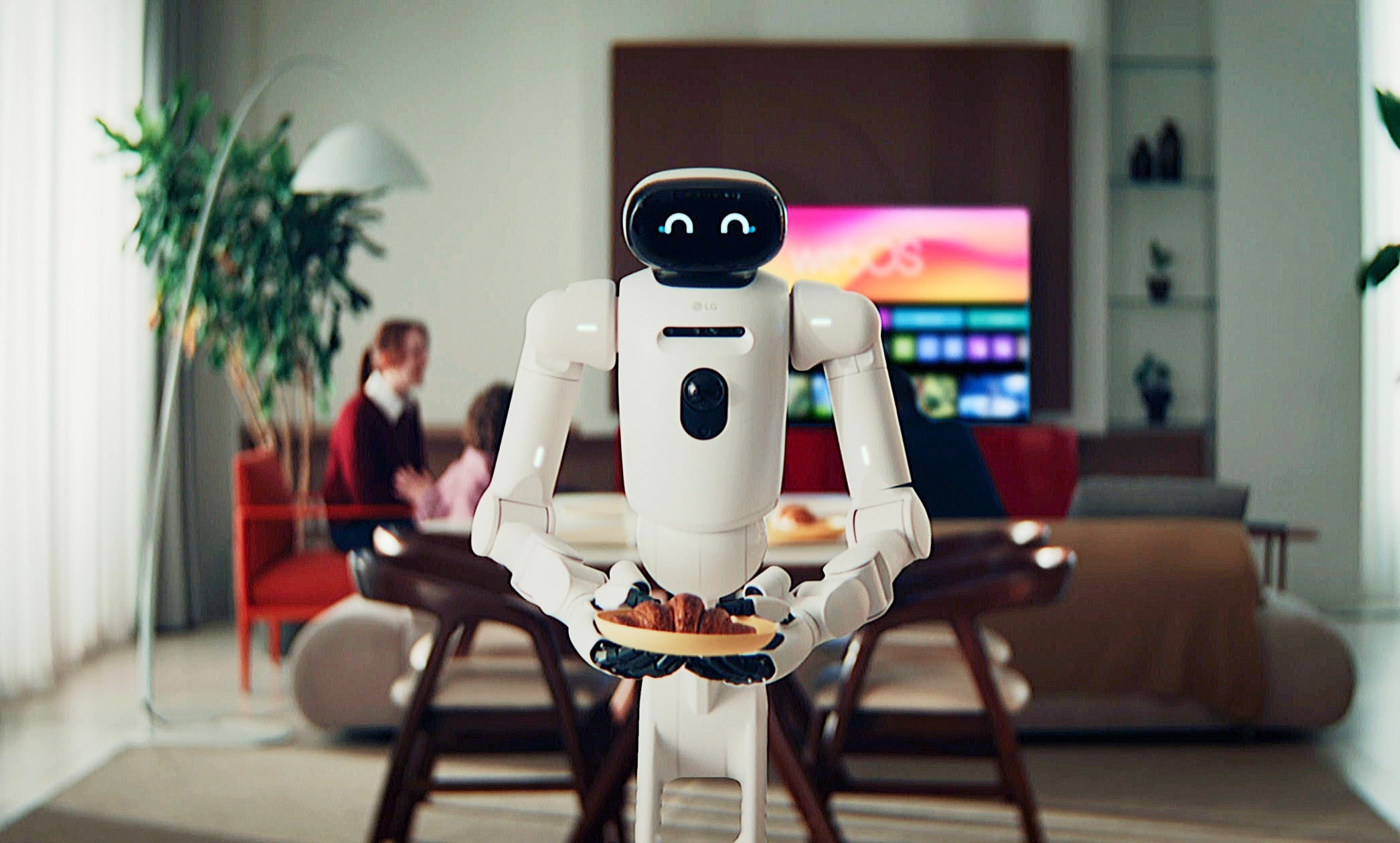 LG CLOiD AI Home Robot CES 2026