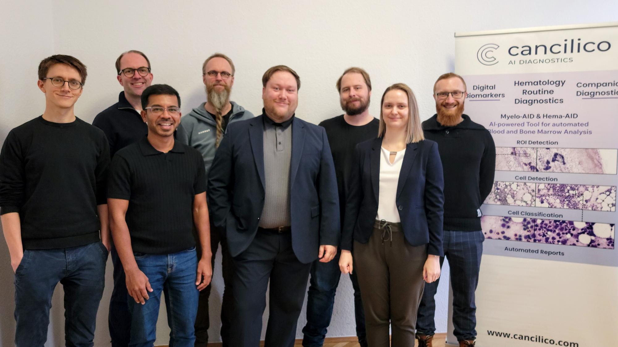 Cancilico Raises €2.5M for Blood Cancer Diagnostics
