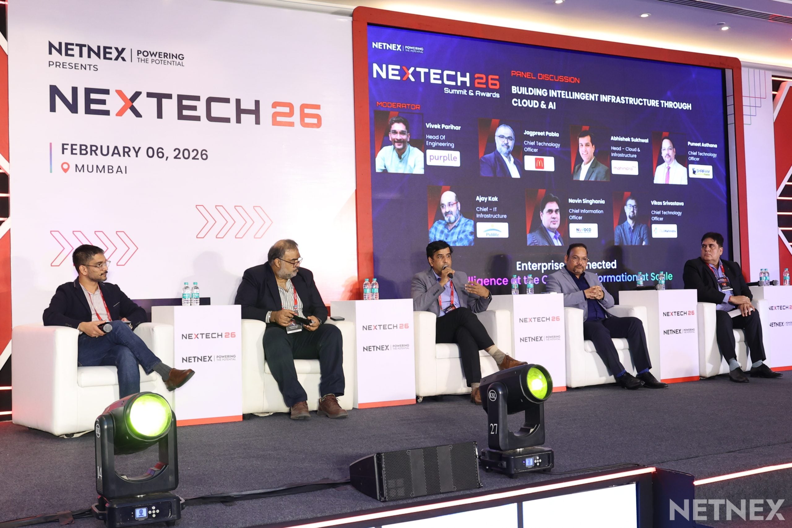 NexTech Summit 2026 Enterprise AI Scaling