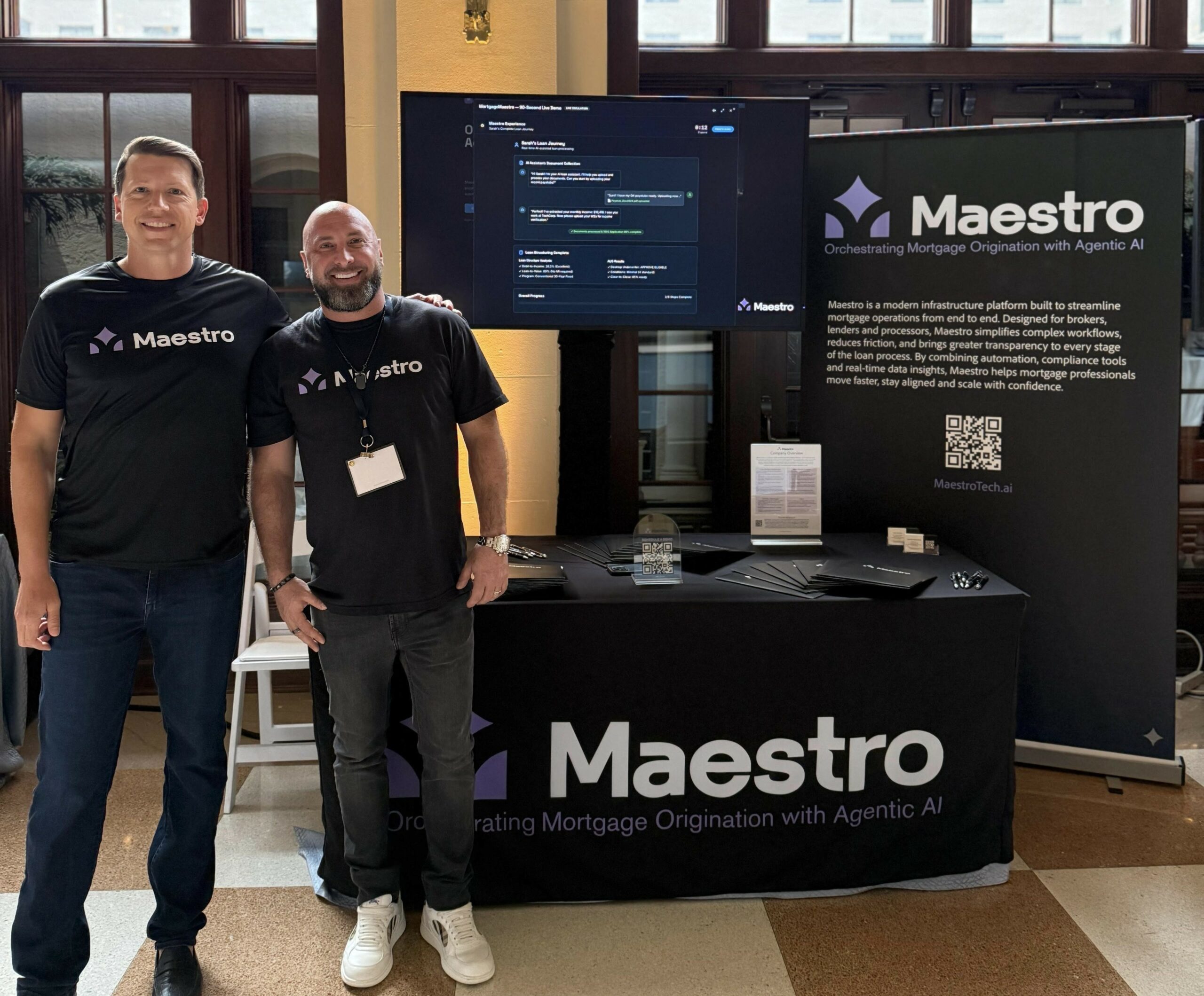 Maestro Raises 1.2M for Mortgage Automation
