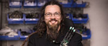 Rich Walker, Director at Shadow Robot