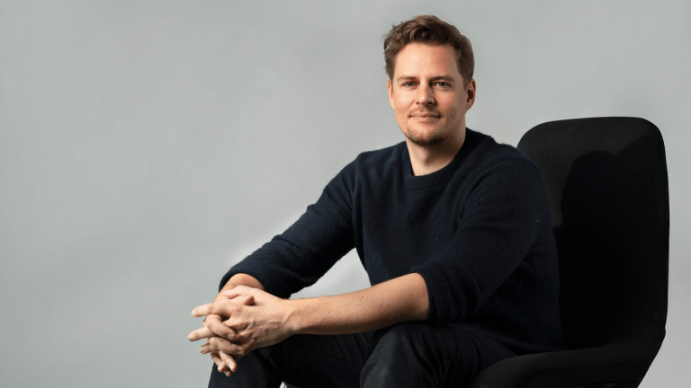 Martin Kassing, CEO of Upvest