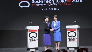 SusHi Tech Tokyo 2026 urban AI and sustainable city innovation