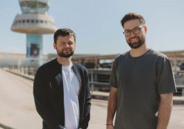 Leo Kotil and Nikita Kaeshko, Co-founders of Overwatch AI