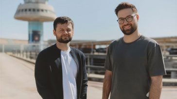 Leo Kotil and Nikita Kaeshko, Co-founders of Overwatch AI
