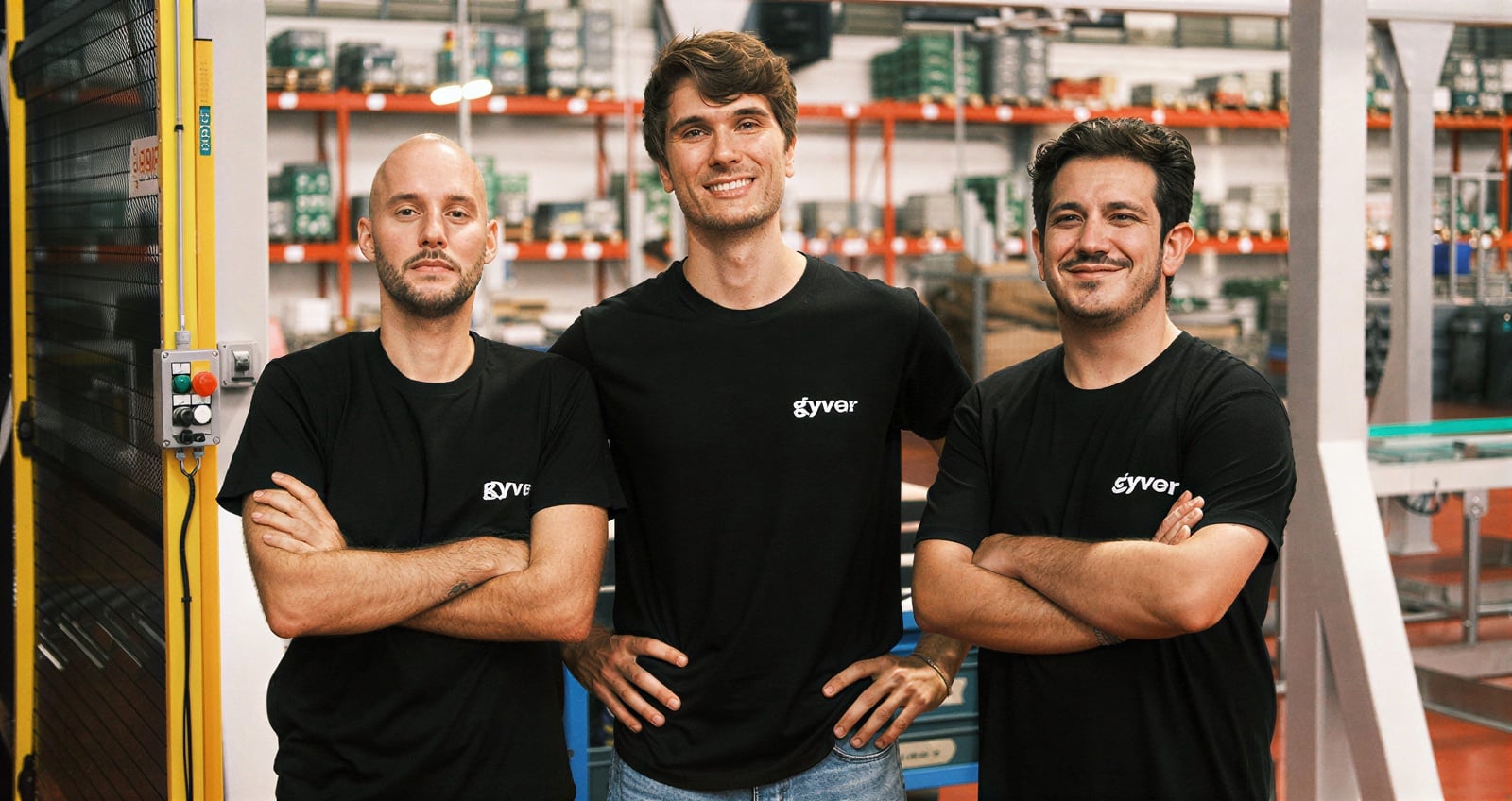 Francesco Defendi, Co-founder of Gyver