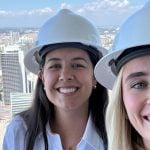 Alena Tuttle and Karly Heffernan, Founders of Hardline.