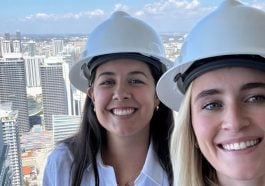 Alena Tuttle and Karly Heffernan, Founders of Hardline.