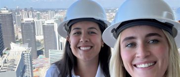 Alena Tuttle and Karly Heffernan, Founders of Hardline.