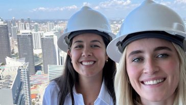 Alena Tuttle and Karly Heffernan, Founders of Hardline.