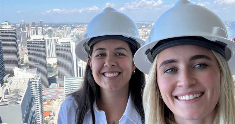 Alena Tuttle and Karly Heffernan, Founders of Hardline.