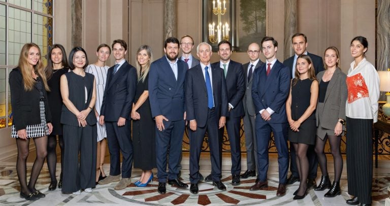 Pierre Moustial, Co-founding Partner of Lauxera Capital Partners.