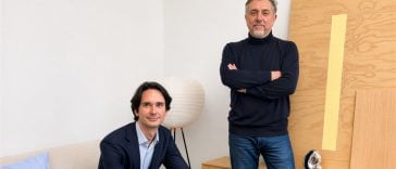 Alfred Cardinal and Stéphane Labrouche, Founders of Mediads.
