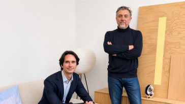 Alfred Cardinal and Stéphane Labrouche, Founders of Mediads.