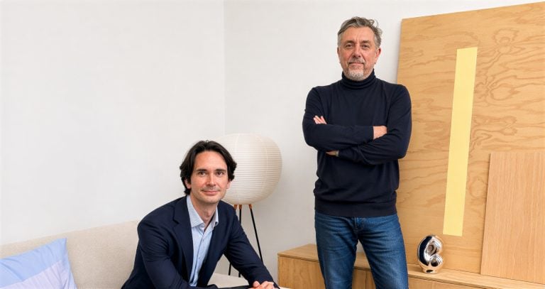 Alfred Cardinal and Stéphane Labrouche, Founders of Mediads.