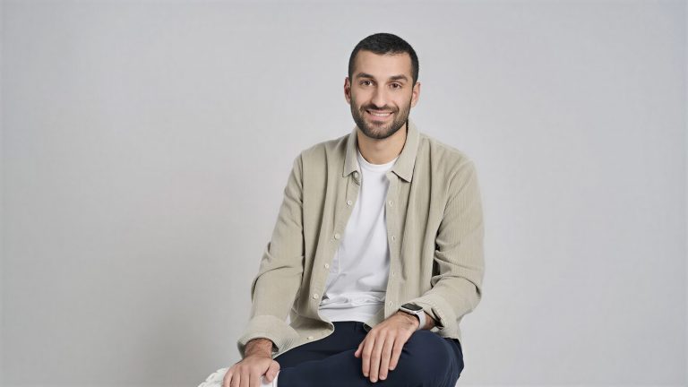 Mohamed Oueida, Founder and CEO of Stitch.