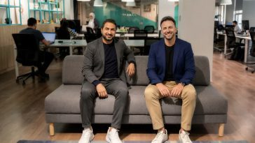 Yahya Aqel and Adel Haddad, Founders of Aumet