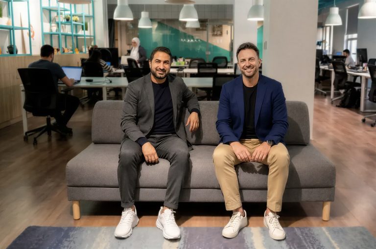 Yahya Aqel and Adel Haddad, Founders of Aumet