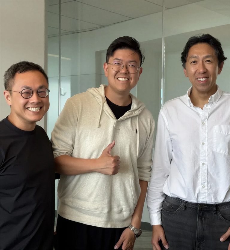Jeffrey Lai, Co-founder of IrisGo.