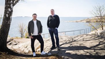 Hannu Valtonen and Juha Valvanne, Co-founders of Avrea.