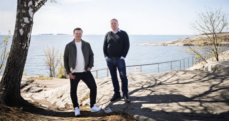 Hannu Valtonen and Juha Valvanne, Co-founders of Avrea.