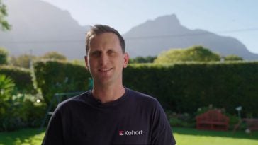 Dan Marcus, CEO of Kohort.
